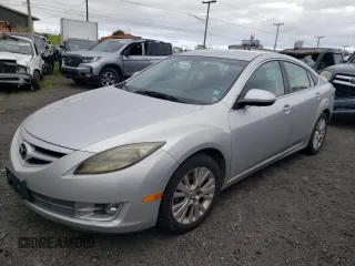 2009 Mazda 6 i Touring с VIN 1YVHP82A095M11377, выставлен на аукционе Copart как лот 80711194 с пробегом Не указан миль и Списание • Salvage title. История ставок и продаж доступна на DreamBid. Изображение 1.