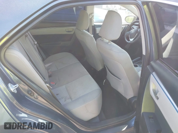 2016 Toyota Corolla L with VIN 5YFBURHE3GP564887, listed as a IAAI auction lot 42390190 with 97,642 mi miles and . Bid and sale history available at DreamBid. Image 8.
