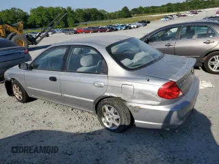2004 Kia Spectra z VIN KNAFB121145308252, wystawiony jako Copart lot #53377555 z przebiegiem 206 439 mil mil oraz Szkoda całkowita • Salvage title. Historia ofert i sprzedaży dostępna na DreamBid. Obrazek 2.