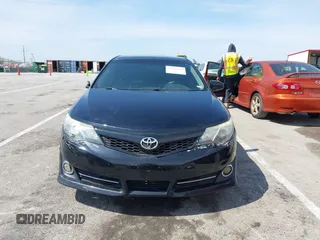 2012 Toyota Camry SE with VIN 4T1BK1FK9CU004865, listed as a IAAI auction lot 41928159 with 216,702 mi miles. Bid and sale history available at carsss.com. Image 12.
