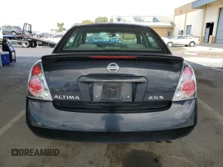 2005 Nissan Altima 2.5 with VIN 1N4AL11D45C155651, listed as a Copart auction lot 56910945 with 115,877 mi miles and Salvage title. Bid and sale history available at DreamBid. Image 6.
