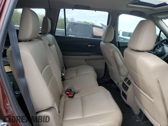 2022 Honda Pilot Special Edition with VIN 5FNYF6H26NB084442, listed as a Copart auction lot 52899755 with 53,627 mi miles and Salvage Title. Bid and sale history available at carsss.com. Image 11.