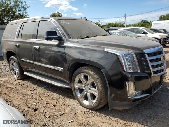2016 Cadillac Escalade Luxury Collection with VIN 1GYS4BKJ7GR176445, listed as a Copart auction lot 66930184 with 71,356 mi miles and Salvage Title. Bid and sale history available at carsss.com. Image 4.