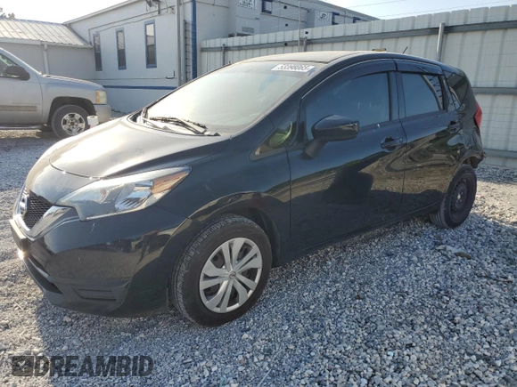 2019 Nissan Note SV with VIN 3N1CE2CP9KL359925, listed as a Copart auction lot 53398065 with 64,309 mi miles and Salvage title. Bid and sale history available at DreamBid. Image 1.