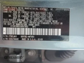 2012 Toyota Venza LE with VIN 4T3ZK3BB5CU047803, listed as a Copart auction lot 64138625 with 140,703 mi miles and Clean title. Bid and sale history available at DreamBid. Image 12.