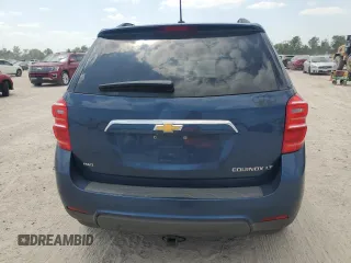 2016 Chevrolet Equinox LT with VIN 2GNFLFEK7G6333366, listed as a Copart auction lot 53390835 with 109,916 mi miles and Clean Title. Bid and sale history available at carsss.com. Image 6.