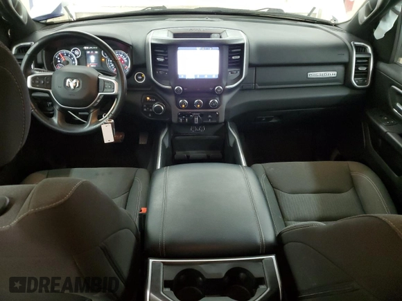 2022 Ram 1500 Big Horn с VIN 1C6RRFBG6NN480475, выставлен на аукционе Copart как лот 58255035 с пробегом 49 657 миль миль и Списание • Salvage title. История ставок и продаж доступна на DreamBid. Изображение 8.