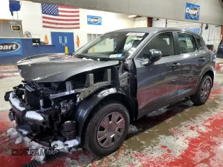 2025 Nissan Kicks S with VIN 3N8AP6BB1SL308564, listed as a Copart auction lot 83370014 with 520 mi miles and Salvage Title. Bid and sale history available at carsss.com. Image 1.