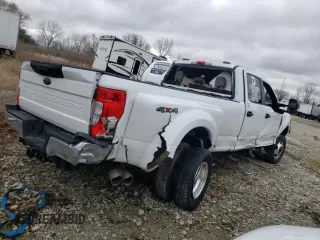 2022 Ford F-350 XL with VIN 1FT8W3DTXNEC24636, listed as a Copart auction lot 46478194 with 244,288 mi miles and Non Repairable. Bid and sale history available at DreamBid. Image 3.