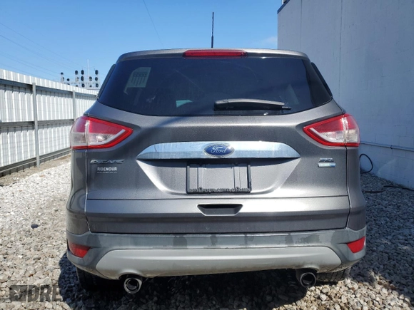 2013 Ford Escape SEL with VIN 1FMCU9HX9DUC36700, listed as a Copart auction lot 49236745 with 124,413 mi miles and Clean Title. Bid and sale history available at carsss.com. Image 6.