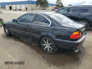 2004 BMW 3 Series 330Ci with VIN WBABD53414PL10967, listed as a Copart auction lot 53732735 with 156,594 mi miles and Clean title. Bid and sale history available at DreamBid. Image 2.