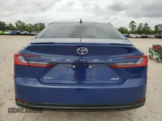 2025 Toyota Camry LE with VIN 4T1DAACK1SU056201, listed as a Copart auction lot 53644065 with 1,118 mi miles and Salvage Title. Bid and sale history available at carsss.com. Image 6.