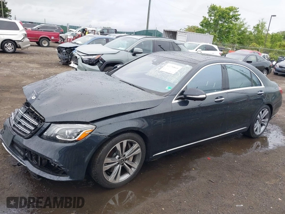 2019 Mercedes-Benz S 450 z VIN WDDUG6EB5KA463880, wystawiony jako IAAI lot #42230868 z przebiegiem 42 589 mil mil oraz . Historia ofert i sprzedaży dostępna na DreamBid. Obrazek 15.