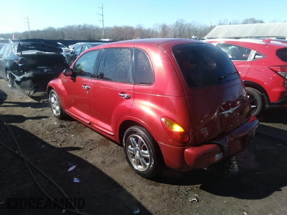 2003 Chrysler PT Cruiser Limited with VIN 3C8FY68B63T565645, listed as a IAAI auction lot 39932875 with 43,215 mi miles. Bid and sale history available at carsss.com. Image 3.