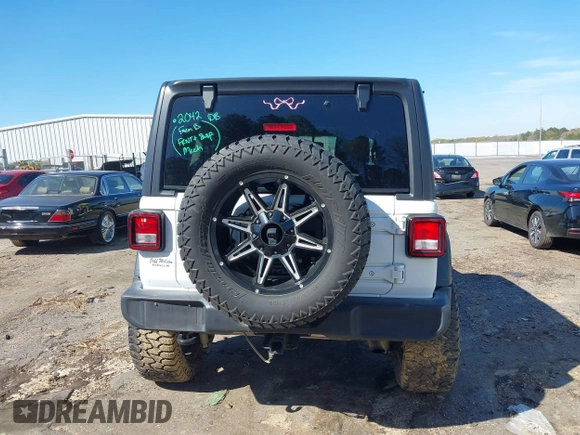 2020 Jeep Wrangler Unlimited Sport S z VIN 1C4HJXDN5LW204468, wystawiony jako IAAI lot #41855289 z przebiegiem 62 610 mil mil oraz . Historia ofert i sprzedaży dostępna na DreamBid. Obrazek 17.