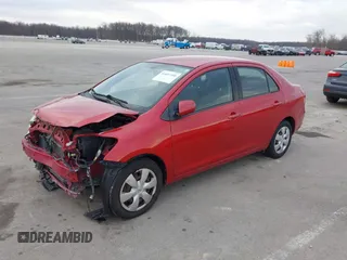 2008 Toyota Yaris with VIN JTDBT903181225158, listed as a IAAI auction lot 41697591 with 121,065 mi miles. Bid and sale history available at carsss.com. Image 2.