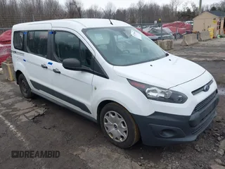 2018 Ford Transit Connect XL with VIN NM0GS9E73J1366515, listed as a IAAI auction lot 41738009 with 112,384 mi miles and . Bid and sale history available at DreamBid. Image 1.
