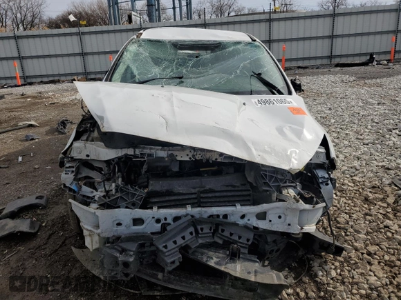 2015 Ford Focus SE with VIN 1FADP3F22FL235018, listed as a Copart auction lot 49861065 with Not Provided miles and Salvage Title. Bid and sale history available at DreamBid. Image 5.