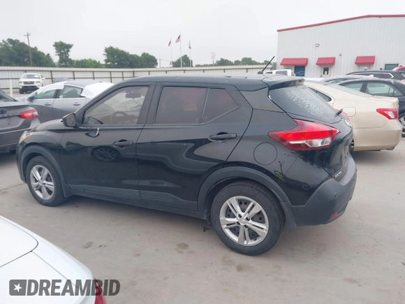 2020 Nissan Kicks S z VIN 3N1CP5BV7LL563586, wystawiony jako IAAI lot #42043567 z przebiegiem 66 727 mil mil oraz . Historia ofert i sprzedaży dostępna na DreamBid. Obrazek 14.