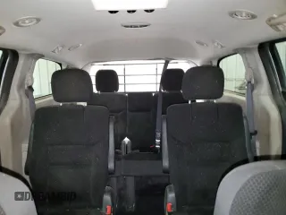 2017 Dodge Grand Caravan SE Plus with VIN 2C4RDGBG7HR856332, listed as a Copart auction lot 53944815 with 358,545 mi miles and Clean Title. Bid and sale history available at DreamBid. Image 10.