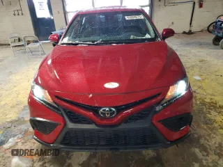 2023 Toyota Camry SE with VIN 4T1G11AK3PU078529, listed as a Copart auction lot 45859675 with 75,230 mi miles and Salvage Title. Bid and sale history available at DreamBid. Image 5.