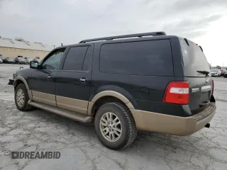 2014 Ford Expedition EL XLT with VIN 1FMJK1H51EEF27927, listed as a Copart auction lot 48127985 with 105,765 mi miles and Clean Title. Bid and sale history available at carsss.com. Image 2.