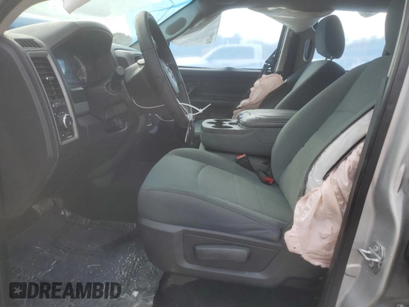 2017 Ram 1500 Express with VIN 1C6RR7FT5HS523223, listed as a Copart auction lot 85020394 with 134,253 mi miles and Salvage Title. Bid and sale history available at carsss.com. Image 7.