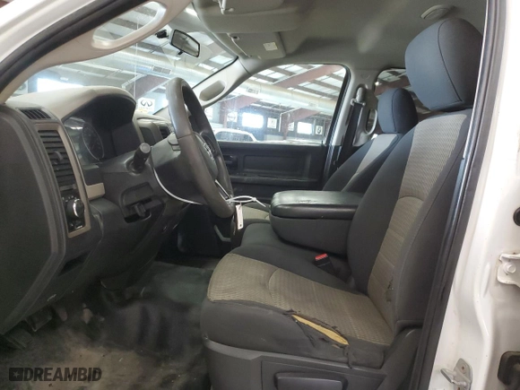 2012 Ram 1500 Tradesman with VIN 1C6RD7FPXCS243291, listed as a Copart auction lot 87602795 with 103,143 mi miles and Salvage Title. Bid and sale history available at carsss.com. Image 7.
