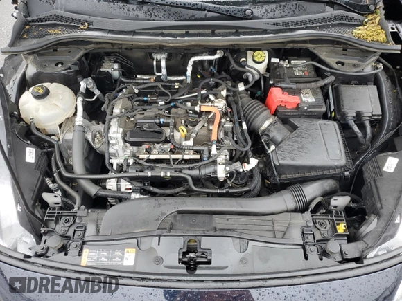 2021 Ford Escape S with VIN 1FMCU0F64MUA16905, listed as a Copart auction lot 56789955 with 72,368 mi miles and Salvage title. Bid and sale history available at DreamBid. Image 12.