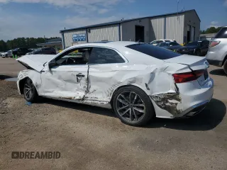 2023 Audi A5 S line Premium Plus z VIN WAUTAAF57PA023392, wystawiony jako Copart lot #61999744 z przebiegiem 3 918 mil mil oraz Szkoda całkowita • Salvage title. Historia ofert i sprzedaży dostępna na DreamBid. Obrazek 2.