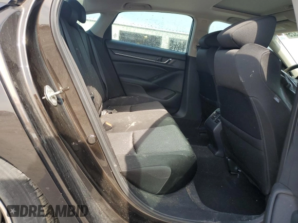 2018 Honda Accord EX with VIN 1HGCV1F48JA102920, listed as a Copart auction lot 61797325 with 59,042 mi miles and Salvage title. Bid and sale history available at DreamBid. Image 10.