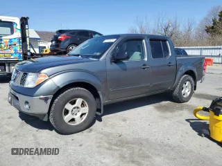2005 Nissan Frontier 4WD LE with VIN 1N6AD07W35C401886, listed as a Copart auction lot 47510875 with 258,054 mi miles and Clean Title. Bid and sale history available at carsss.com. Image 1.