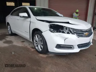 2016 Chevrolet Impala LT with VIN 2G1105SA6G9146418, listed as a IAAI auction lot 41608724 with 124,915 mi miles and . Bid and sale history available at DreamBid. Image 1.
