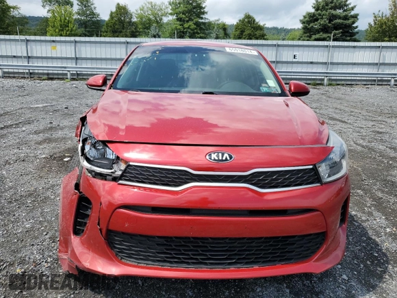 2019 Kia Rio S with VIN 3KPA24ABXKE208550, listed as a Copart auction lot 65918014 with 80,395 mi miles and Salvage Title. Bid and sale history available at carsss.com. Image 5.