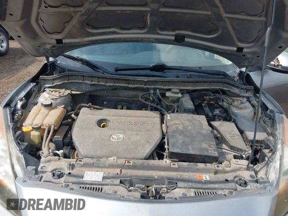 2012 Mazda 3 i Sport with VIN JM1BL1UF4C1535447, listed as a IAAI auction lot 42073084 with 121,185 mi miles and . Bid and sale history available at DreamBid. Image 10.