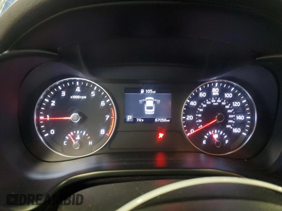 2021 Kia Forte LXS z VIN 3KPF24AD1ME412826, wystawiony jako Copart lot #60433735 z przebiegiem 67 056 mil mil oraz Szkoda całkowita • Salvage title. Historia ofert i sprzedaży dostępna na DreamBid. Obrazek 9.