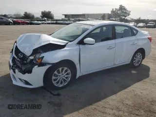 2018 Nissan Sentra S z VIN 3N1AB7AP7JY253930, wystawiony jako Copart lot #45311085 z przebiegiem 88 288 mil mil oraz Szkoda całkowita • Salvage title. Historia ofert i sprzedaży dostępna na DreamBid. Obrazek 1.