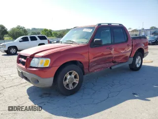 2002 Ford Explorer Sport Trac Value with VIN 1FMZU67E02UC99187, listed as a Copart auction lot 61557615 with 202,530 mi miles and Salvage title. Bid and sale history available at DreamBid. Image 1.