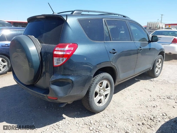 2011 Toyota RAV4 with VIN 2T3ZF4DV1BW058443, listed as a IAAI auction lot 41848012 with 195,060 mi miles. Bid and sale history available at carsss.com. Image 4.