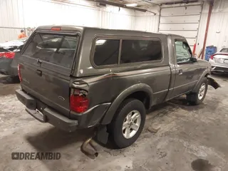2004 Ford Ranger Edge Plus with VIN 1FTYR11U64PB54435, listed as a IAAI auction lot 41532425 with 88,201 mi miles. Bid and sale history available at carsss.com. Image 4.