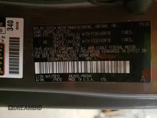 2021 Toyota Sienna XSE with VIN 5TDDSKFC1MS003145, listed as a Copart auction lot 85963334 with 74,145 mi miles and Salvage Title. Bid and sale history available at carsss.com. Image 14.