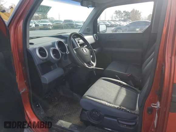 2004 Honda Element LX with VIN 5J6YH17344L008053, listed as a Copart auction lot 82022094 with 128,665 mi miles and Salvage Title. Bid and sale history available at DreamBid. Image 7.