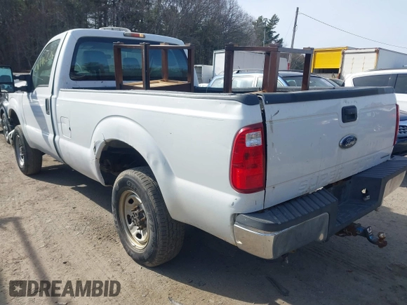 2011 Ford F-250 XL with VIN 1FTBF2B68BEA18871, listed as a IAAI auction lot 41746286 with 80,816 mi miles and . Bid and sale history available at DreamBid. Image 3.