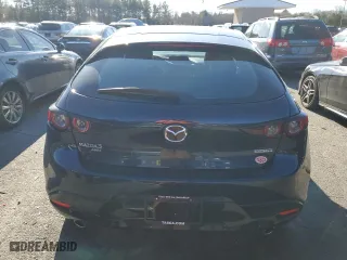 2021 Mazda Mazda3 Hatchback Select with VIN JM1BPBKL4M1346396, listed as a Copart auction lot 41440305 with 0 mi miles and Salvage Title. Bid and sale history available at carsss.com. Image 6.