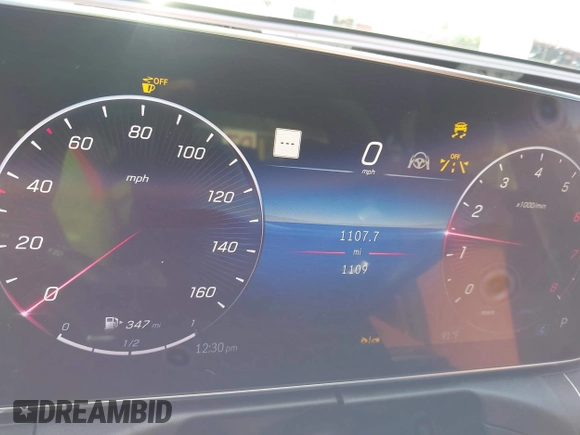 2024 Mercedes-Benz C 300 with VIN W1KAF4HB7RR232142, listed as a IAAI auction lot 41155995 with 1,109 mi miles and . Bid and sale history available at DreamBid. Image 7.