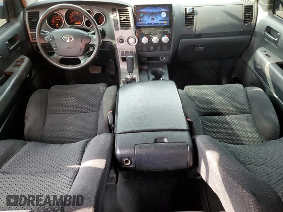 2010 Toyota Tundra 4WD Truck with VIN 5TFUM5F12AX004997, listed as a Copart auction lot 86881974 with 155,733 mi miles and Salvage Title. Bid and sale history available at carsss.com. Image 8.