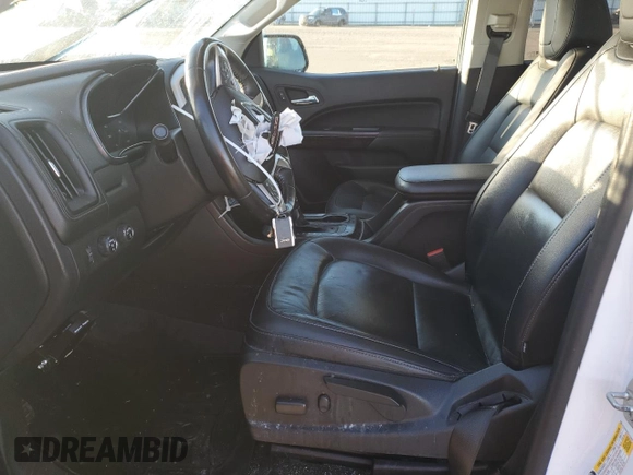 2018 GMC Canyon 4WD SLT z VIN 1GTG6DEN3J1143092, wystawiony jako Copart lot #46322305 z przebiegiem 64 599 mil mil oraz Szkoda całkowita • Salvage title. Historia ofert i sprzedaży dostępna na DreamBid. Obrazek 7.