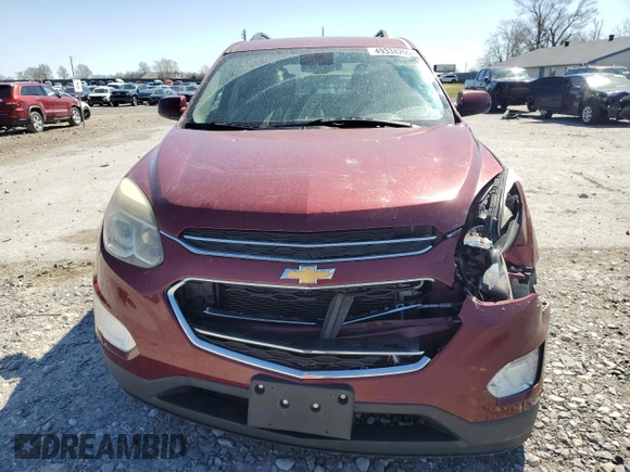 2016 Chevrolet Equinox LT z VIN 2GNFLFEK4G6196211, wystawiony jako Copart lot #49334205 z przebiegiem 118 769 mil mil oraz Szkoda całkowita • Salvage title. Historia ofert i sprzedaży dostępna na DreamBid. Obrazek 5.