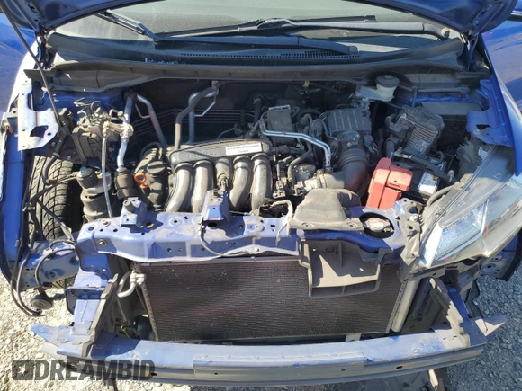 2019 Honda Fit LX with VIN 3HGGK5H45KM728878, listed as a Copart auction lot 57630825 with 94,154 mi miles and Salvage title. Bid and sale history available at DreamBid. Image 11.