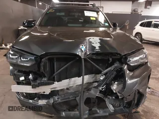 2023 BMW X3 M40i with VIN 5UX83DP09P9P31375, listed as a IAAI auction lot 41567192 with 20,600 mi miles and . Bid and sale history available at DreamBid. Image 6.